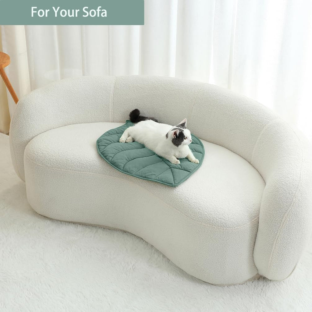 Letalong leaf bed folded-travel keeps pets comfortable on the go.