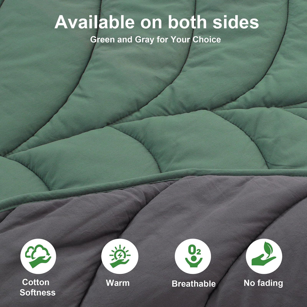 Letalong leaf-shaped dog blanket close-up shows soft cotton fabric.