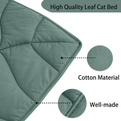 Letalong warming pad cat for indoor and feral use boosts warmth during naps.