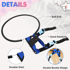 LetPetRun flexible-design showcases a lightweight harness that doesn't hinder daily movement