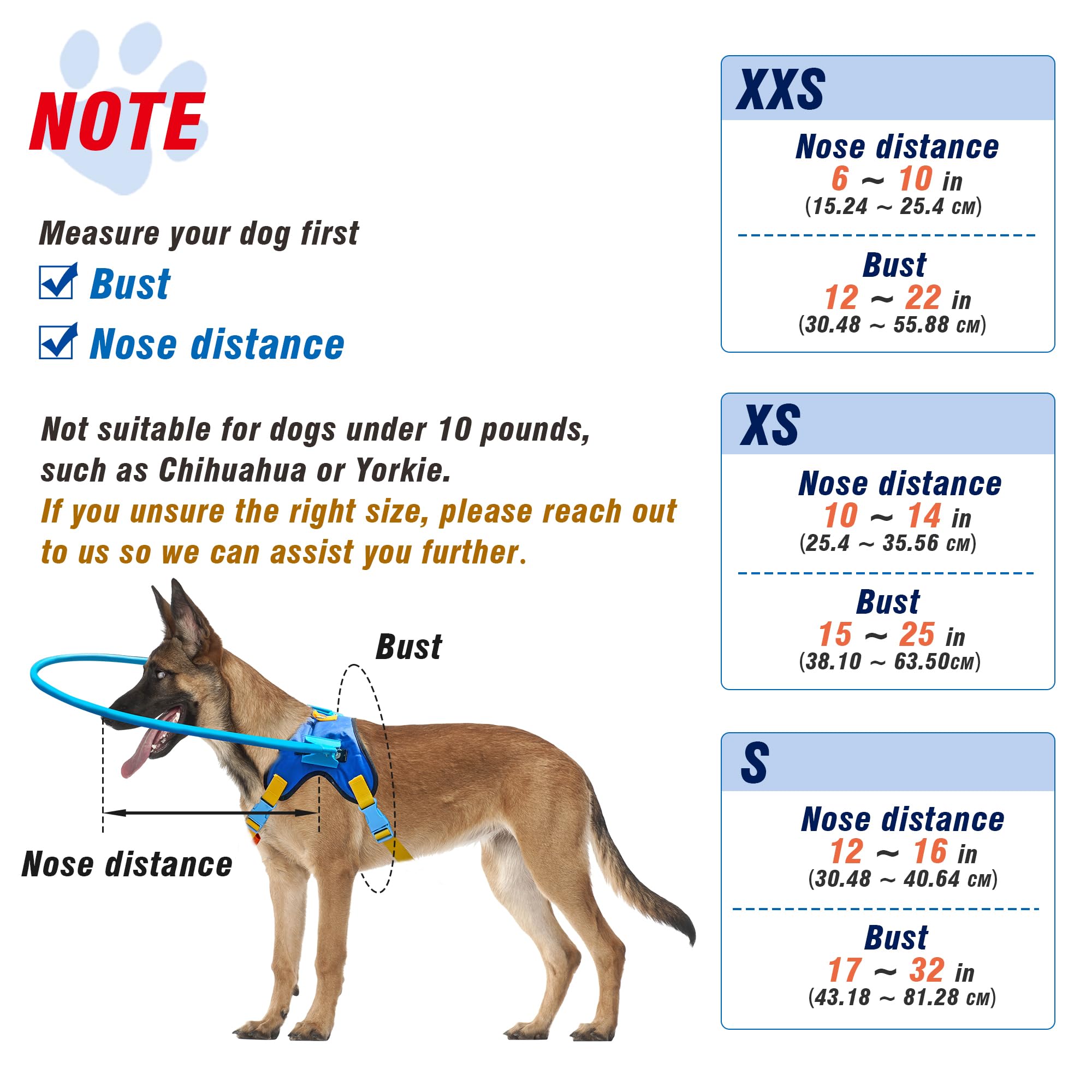 LetPetRun halo dog collar closeup emphasizes soft knit fabric and secure fit.