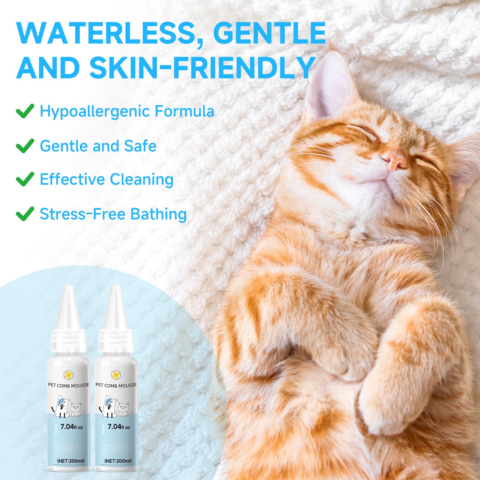 LetsFeed Pet Steam Brush multi-function deshedding and massage demo