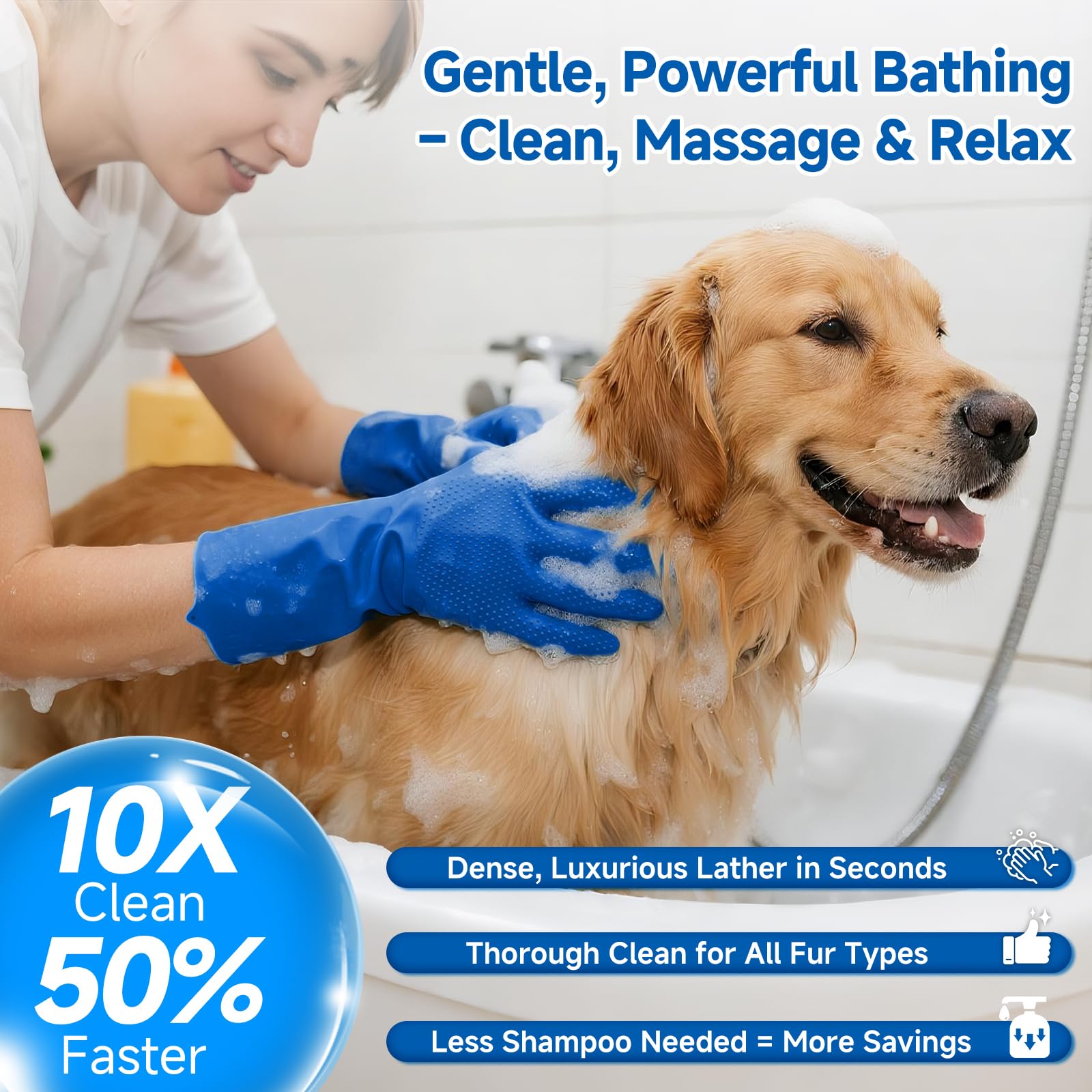 LetsFeed ear brush for pets aids gentle cleaning and reduces buildup during brushing.