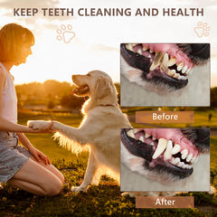 Letsmeet dog toy tug-handle-design enables easy interactive pull and bonding.