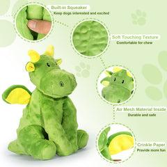 Letsmeet Juguete de perro con textura burbujea, tacto suave y limpieza dental.