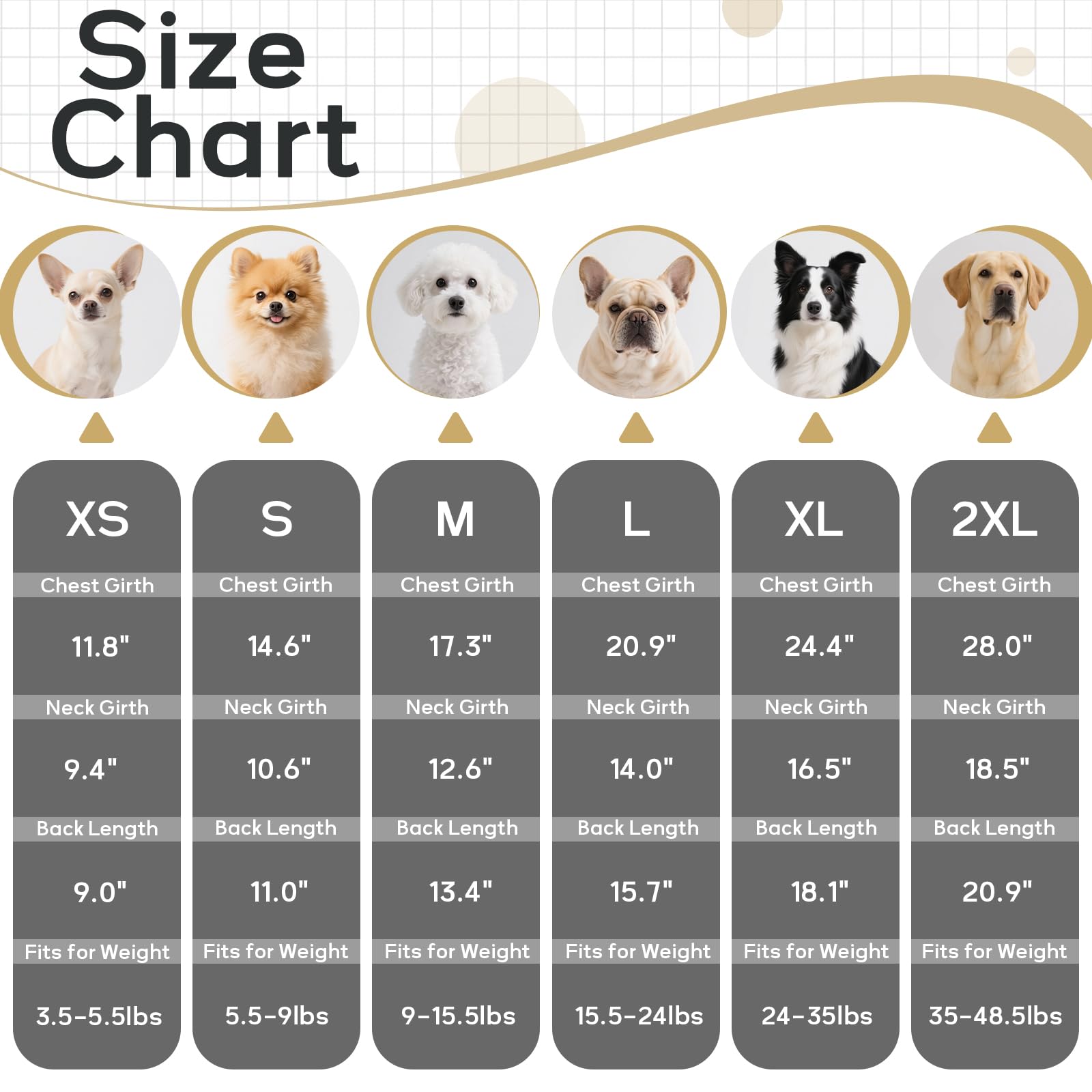 LETSQK harness-hole design for easy leash attachment on dog sweater