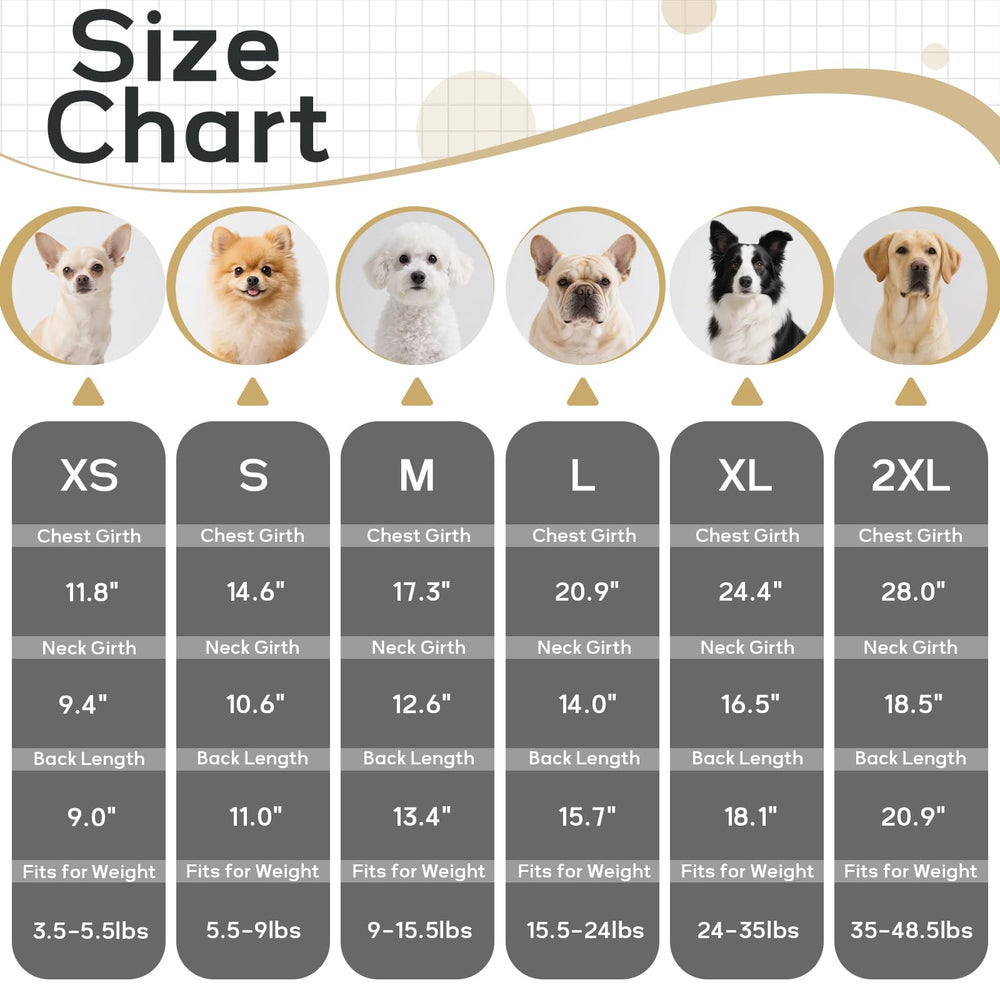 LETSQK harness-hole design for easy leash attachment on dog sweater