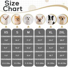 LETSQK harness-hole design for easy leash attachment on dog sweater