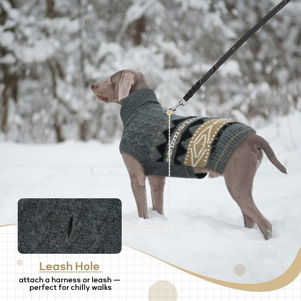 LETSQK fits 2-54 lbs dogs for versatile sizing