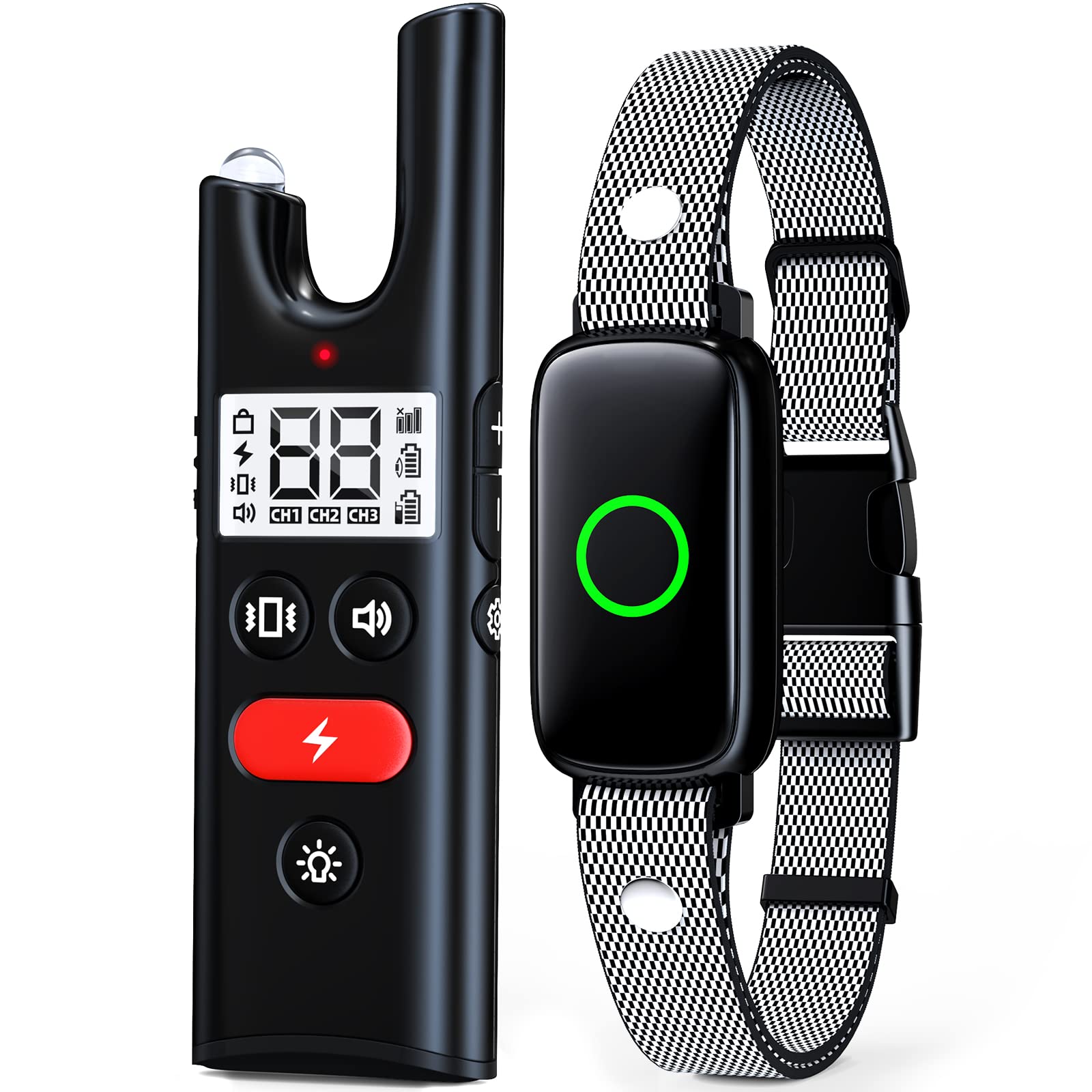 LetsWill dog training collar remote with 3300ft range for outdoor training
