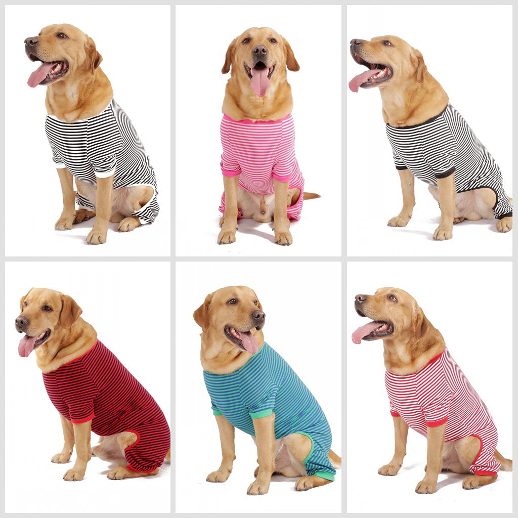 Levibasic 4-legs pup jumpsuit with breathable design for pets