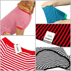 Levibasic puppy jammies soft-stretch fabric for easy on/off and cozy fit