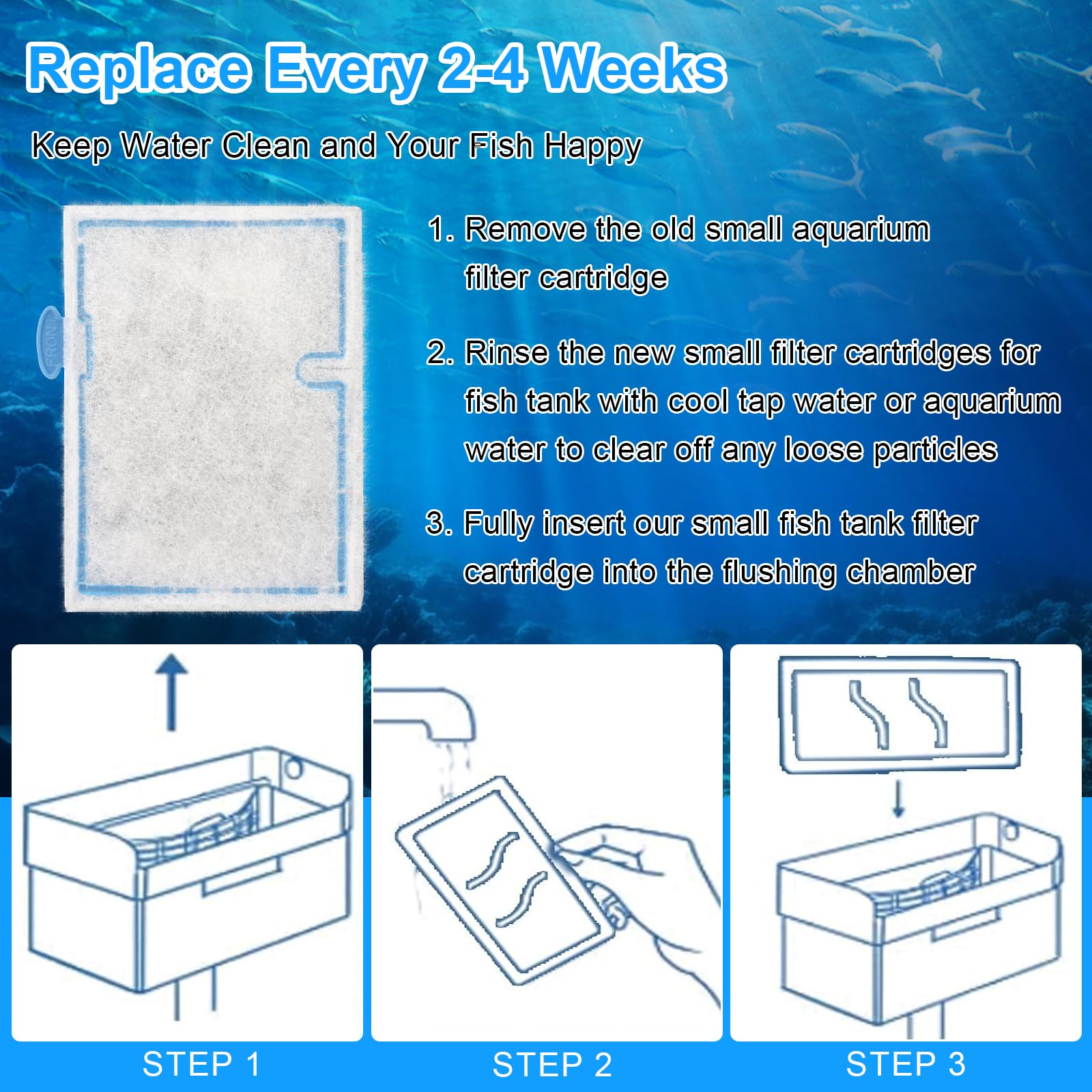LEWEREST 4 layer filtration media with carbon and zeolite improves impurity adsorption.