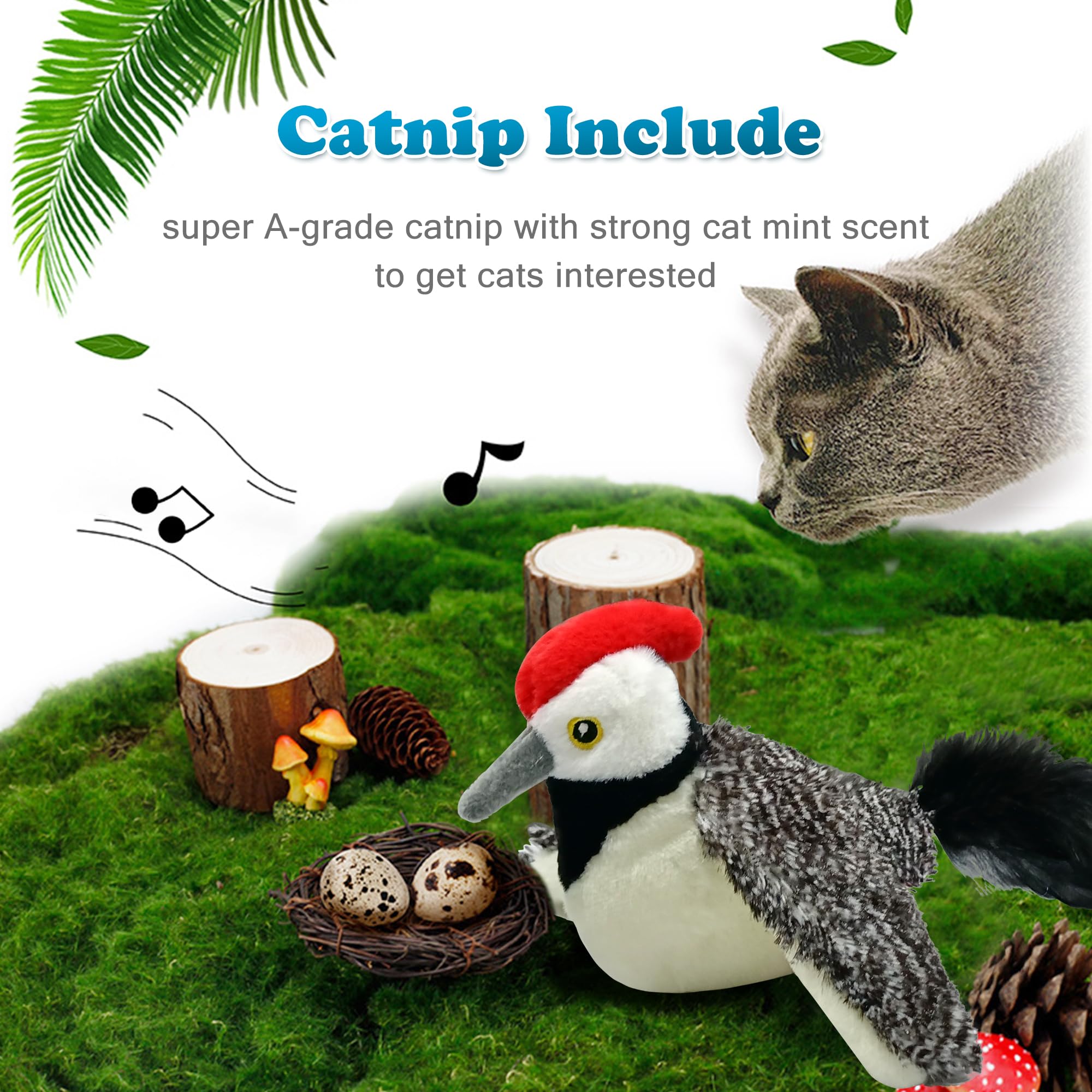LEWISIER cat toy packaging emphasizes gifting appeal and safe plush design.