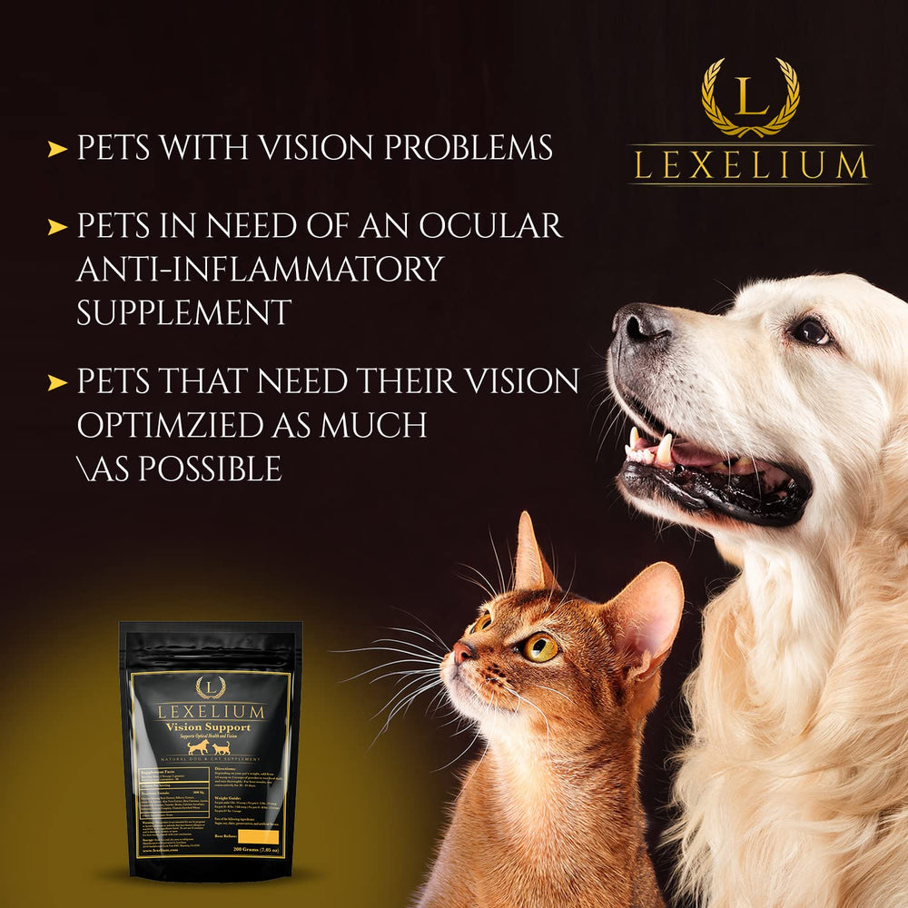 Lexelium beta carotene selenium softgel image suggesting daily pet supplement