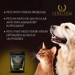 Lexelium beta carotene selenium softgel image suggesting daily pet supplement
