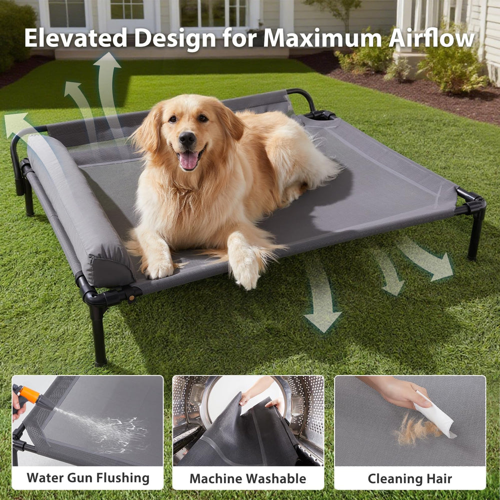 LEXTRO 8.5 inch elevation emphasizes improved air circulation