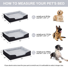 LEXTRO anti-slip bottom keeps the bed secure on floors
