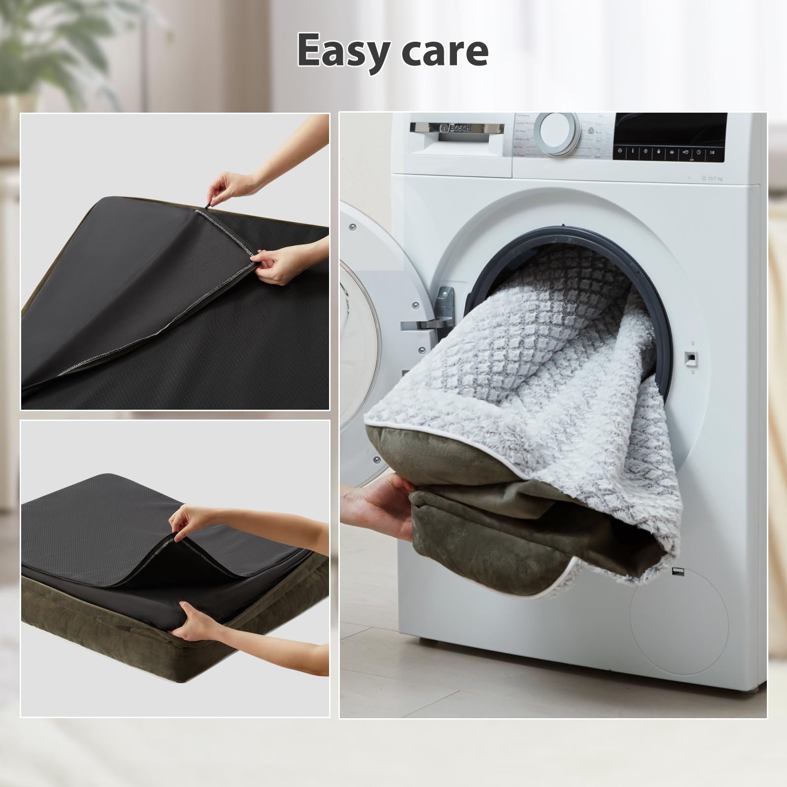 LEXTRO anti-slip bottom prevents sliding for secure placement