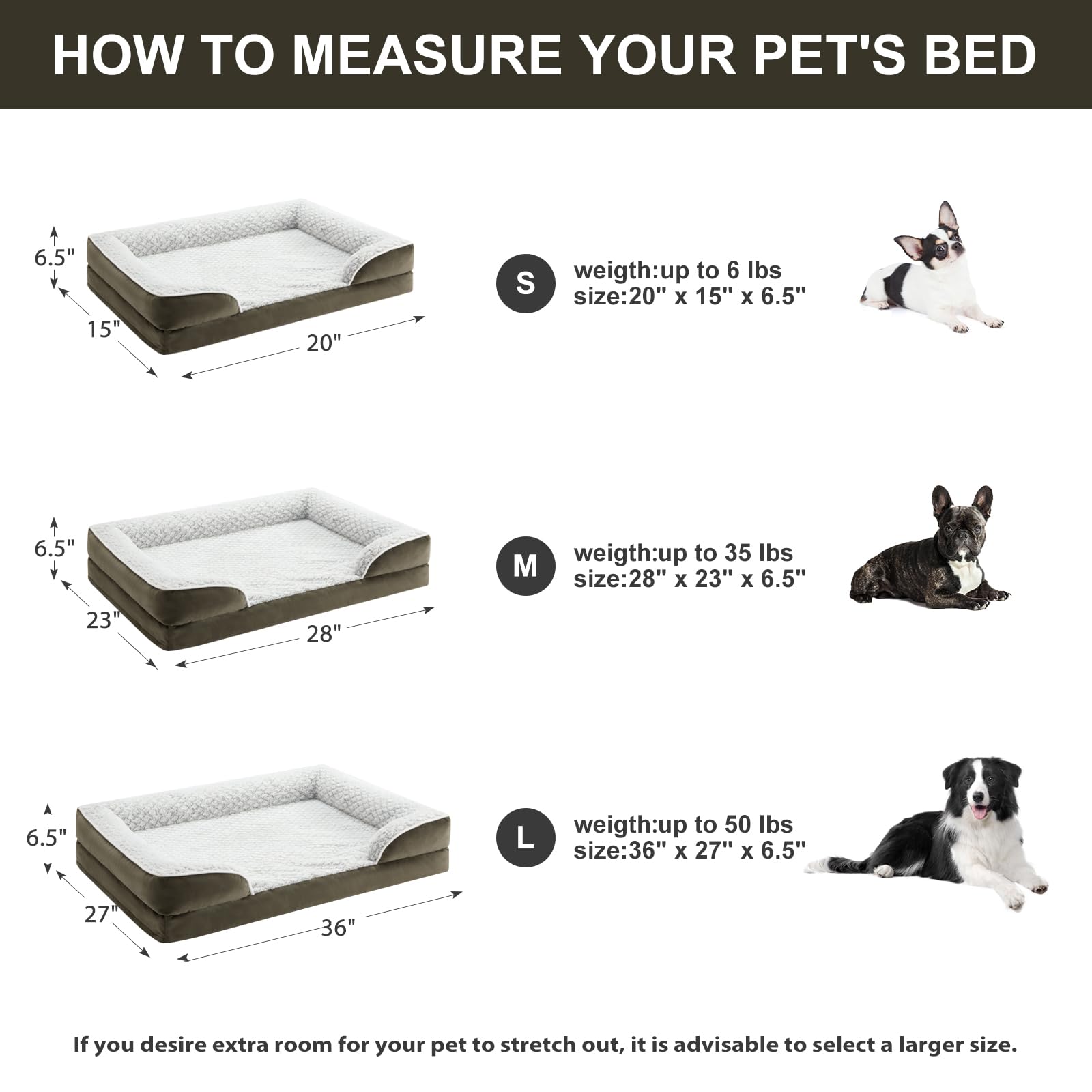 LEXTRO removable waterproof cover keeps the bed clean and fresh
