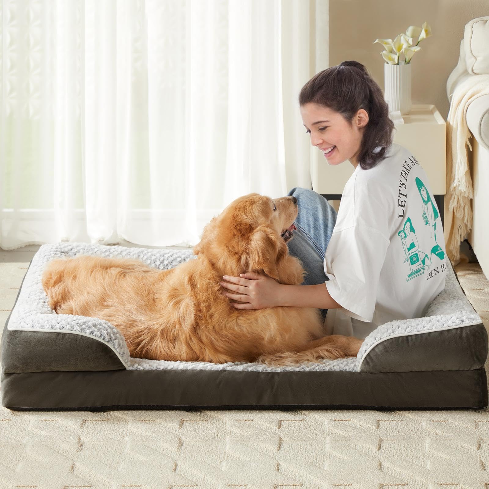 LEXTRO soft velvet surface offers cozy, skin-friendly comfort for long naps