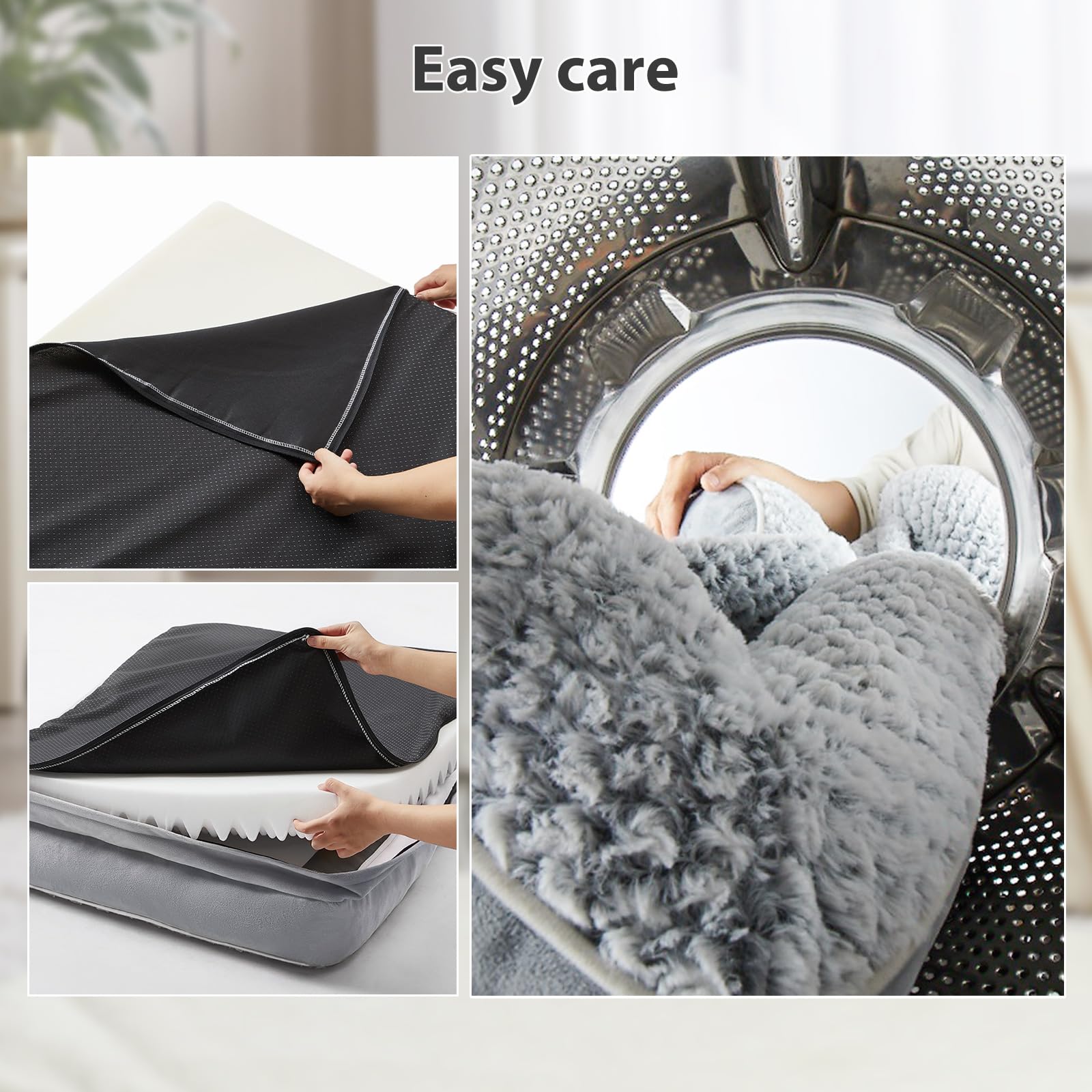 LEXTRO velvet pineapple-pattern surface invites lounging and cozy naps.