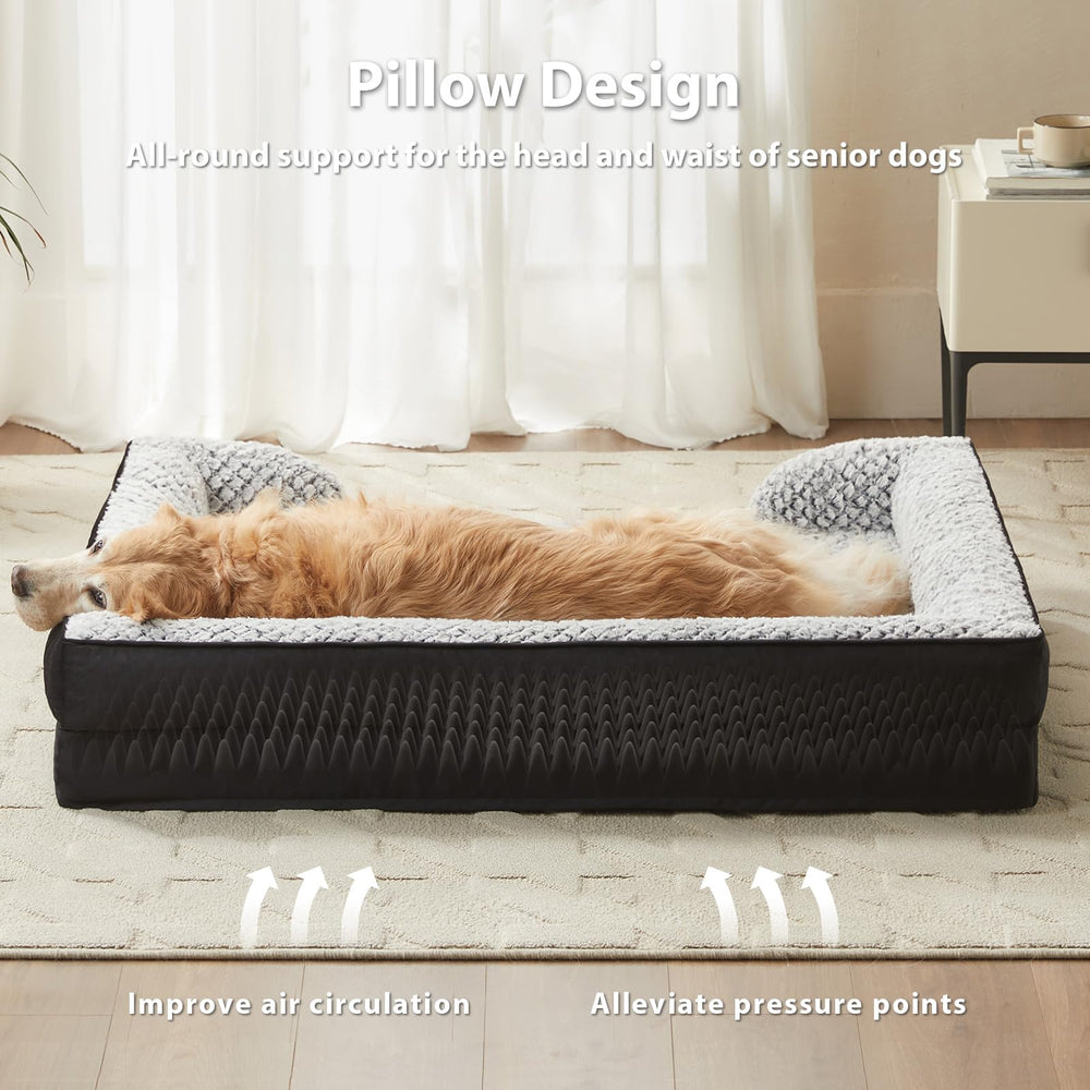 LEXTRO waterproof pillow-cover guards the surface against spills and accidents