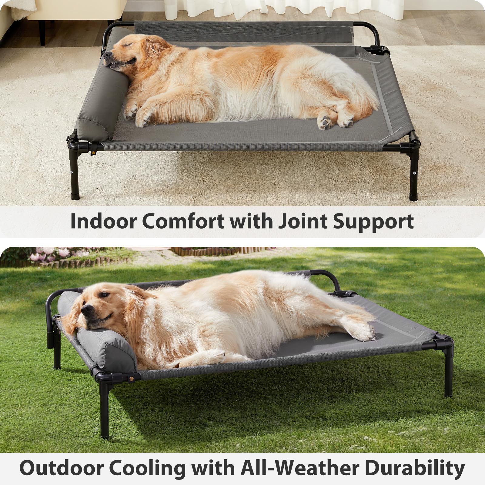 LEXTRO outdoor use image ready for porch or poolside placement