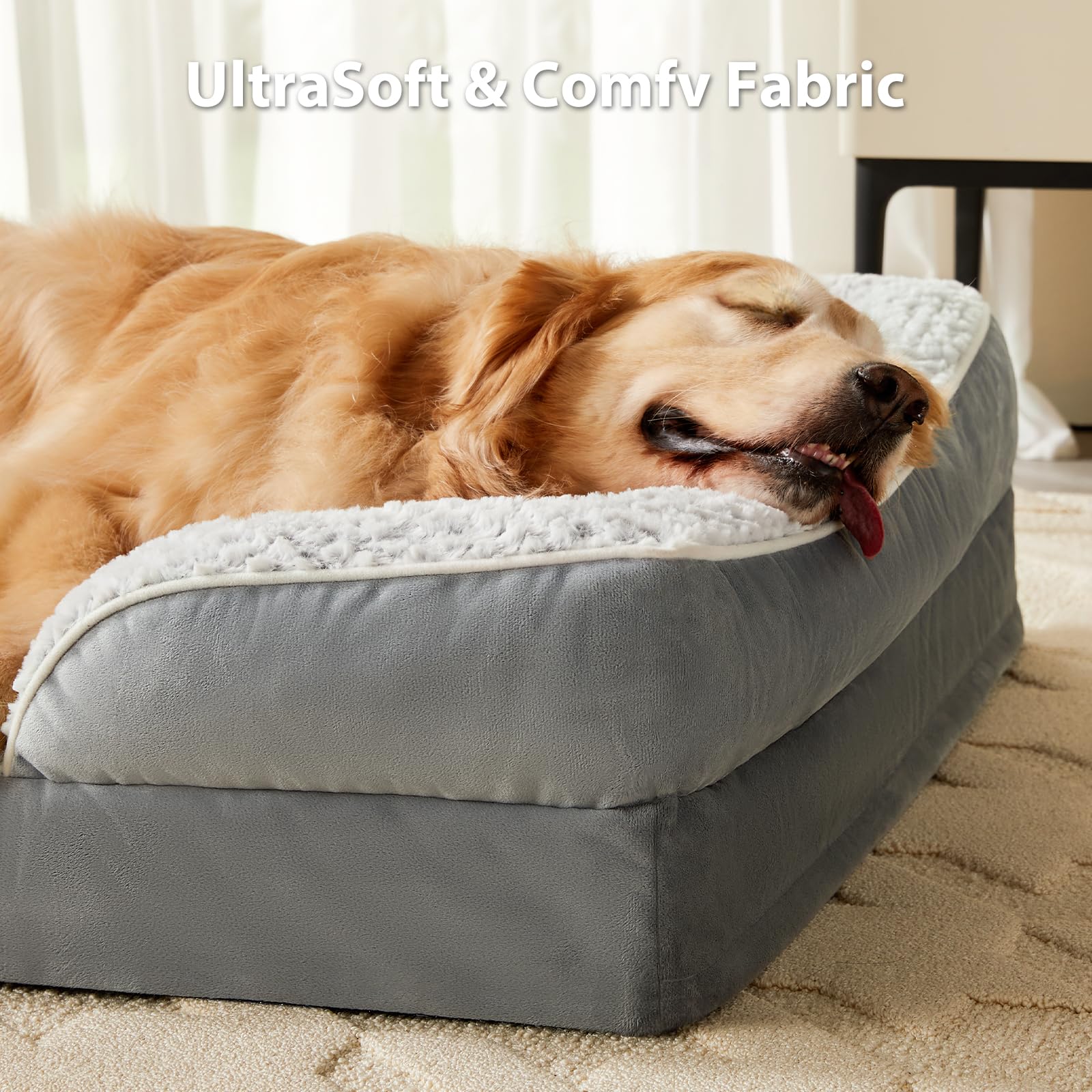 LEXTRO removable waterproof cover close-up ideal for easy cleaning.