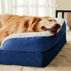 LEXTRO removable waterproof pillow cover demonstrates easy cleaning and protection