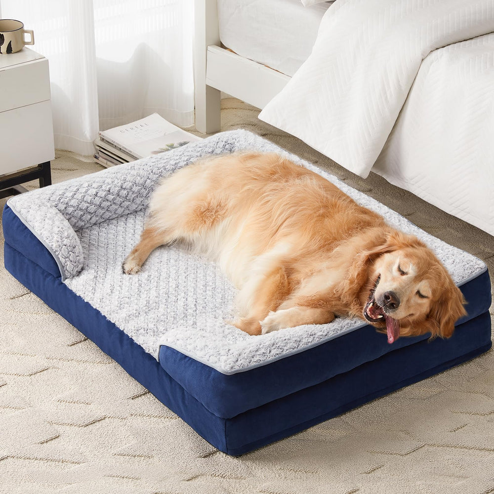 LEXTRO washable cover with 3-sided zipper simplifies cleaning and care