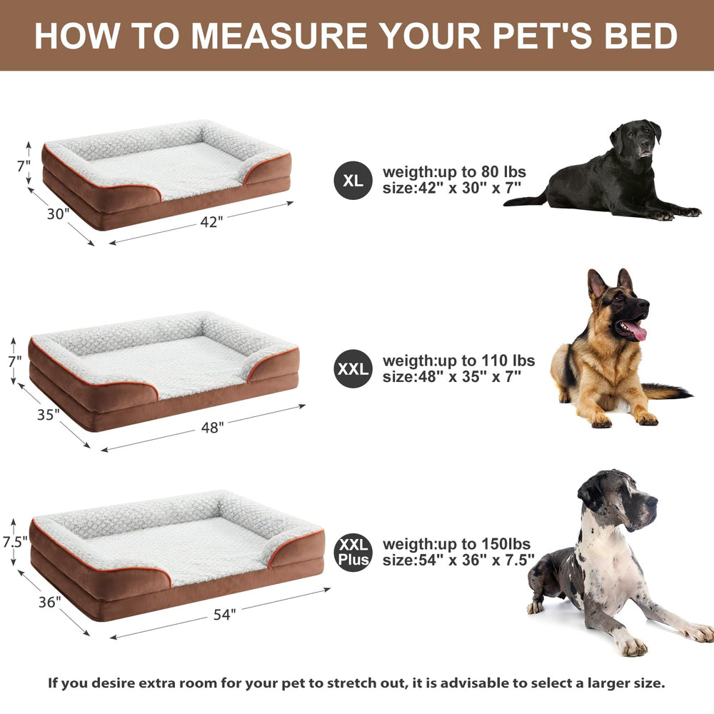 LEXTRO waterproof removable cover keeps the bed clean and easy to wash