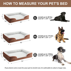 LEXTRO waterproof removable cover keeps the bed clean and easy to wash