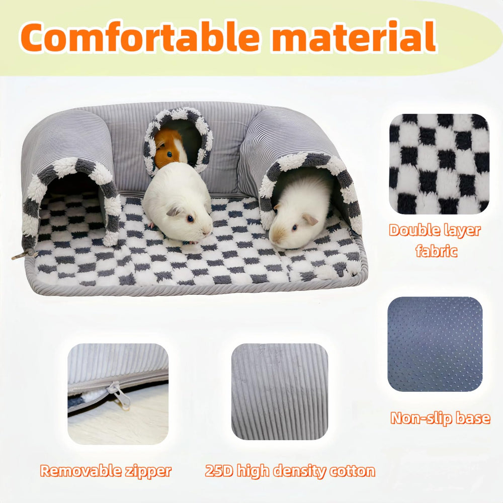 Lfokd double layer bed grey offers soft rest after play