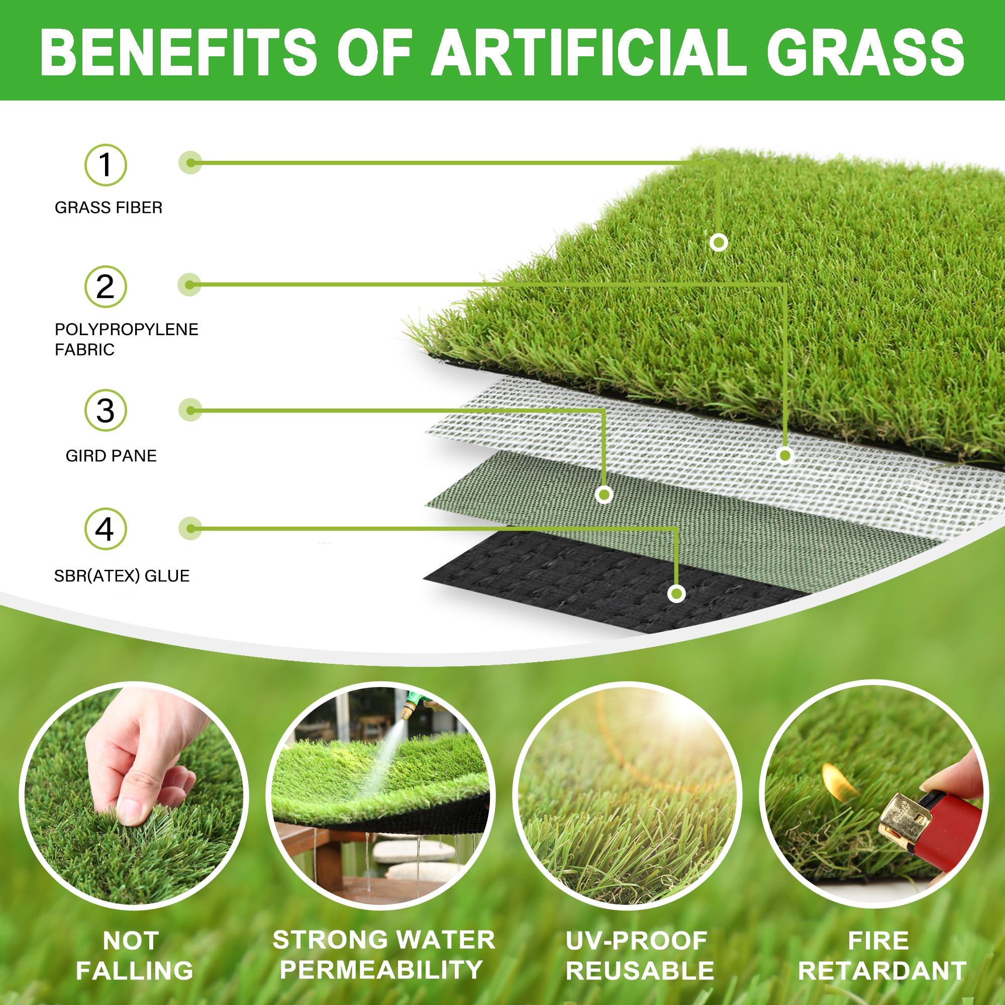 LGR SHINE dog grass mat for crates supports calm indoor routines.