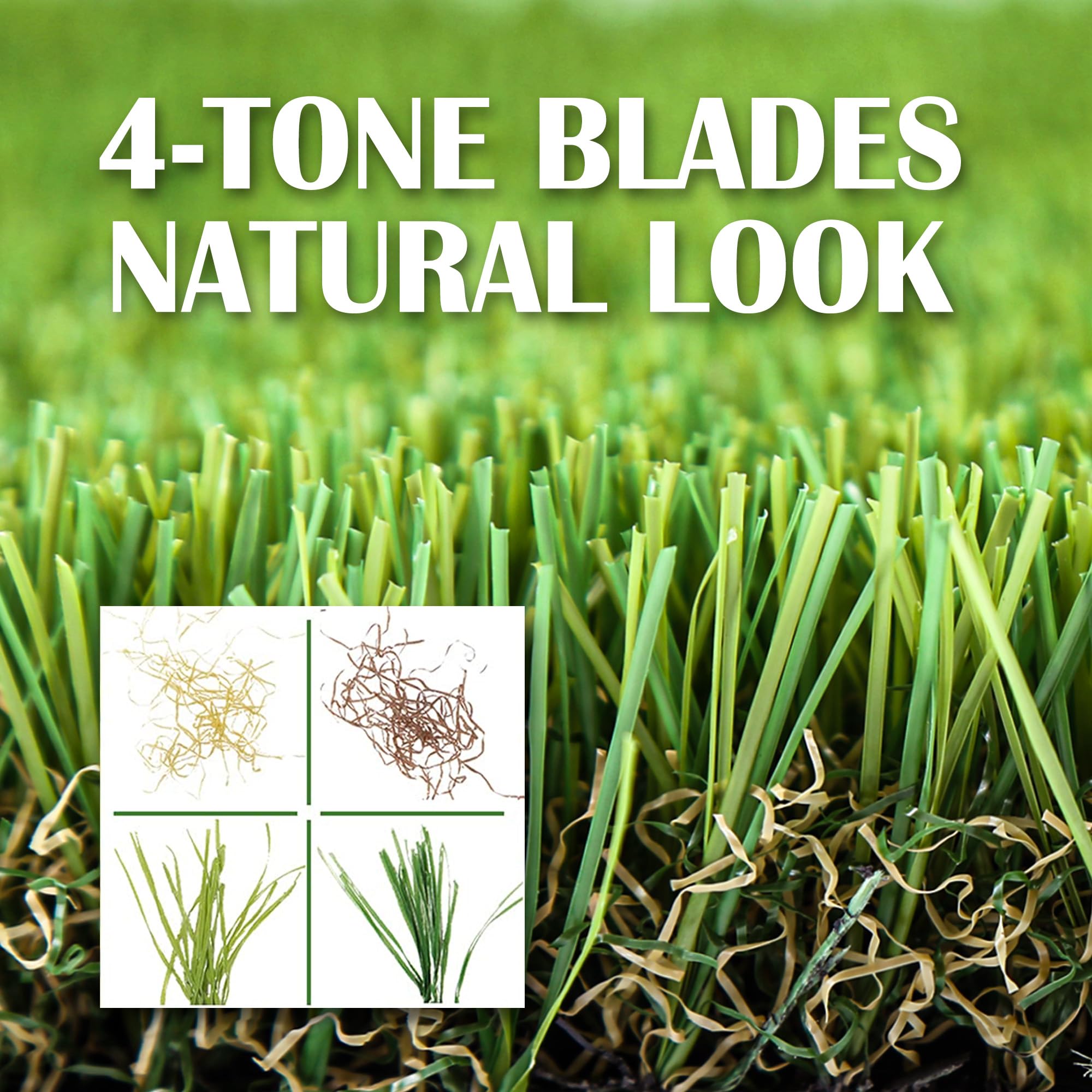LGR SHINE indoor/outdoor grass patch shows versatile surface for pets.