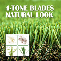 LGR SHINE indoor/outdoor grass patch shows versatile surface for pets.