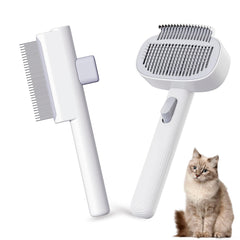 LGYJQTCMG pet grooming combo full set shows detangling and deshedding capability.