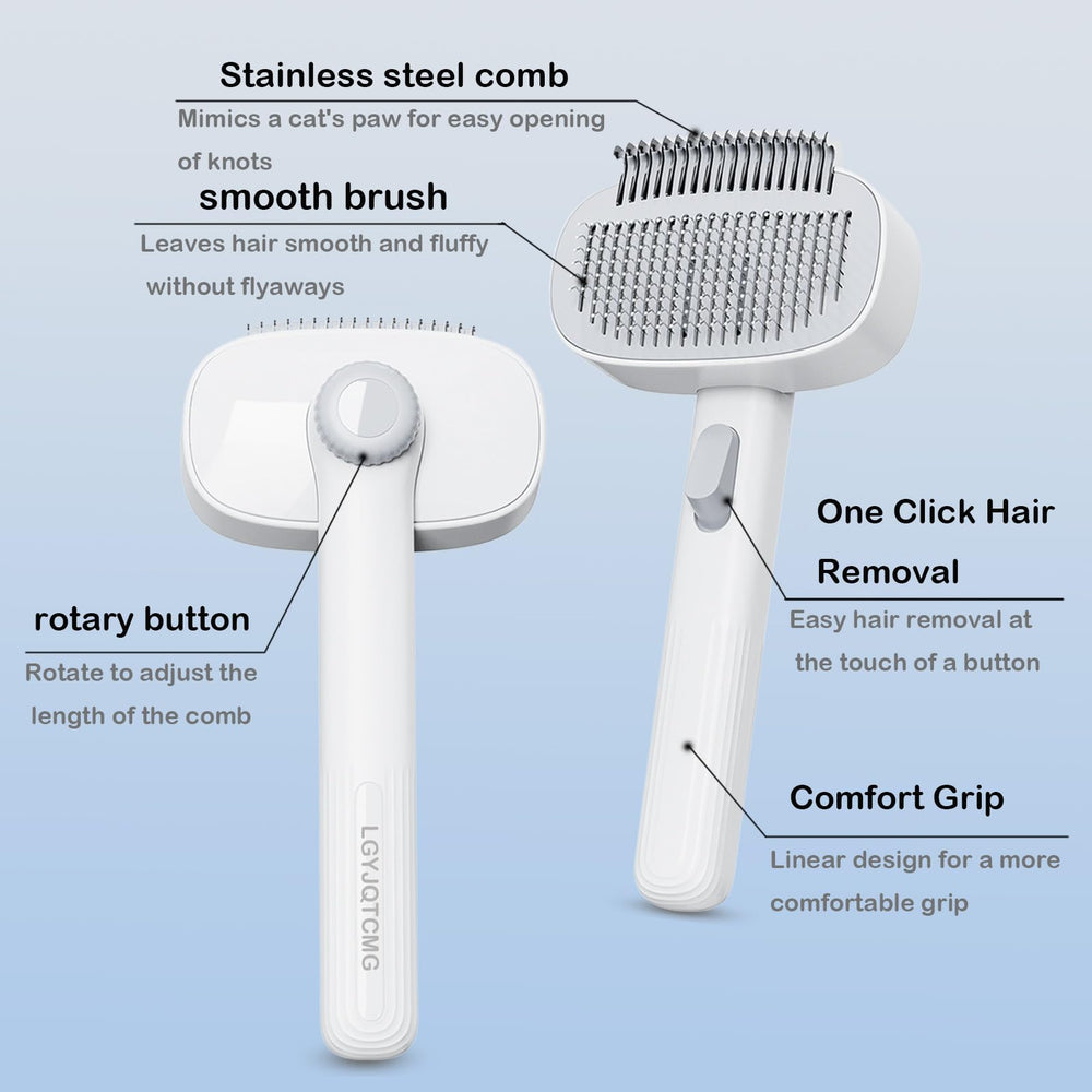LGYJQTCMG safe comfortable anti-slip grip for controlled grooming sessions.