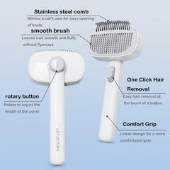 LGYJQTCMG safe comfortable anti-slip grip for controlled grooming sessions.
