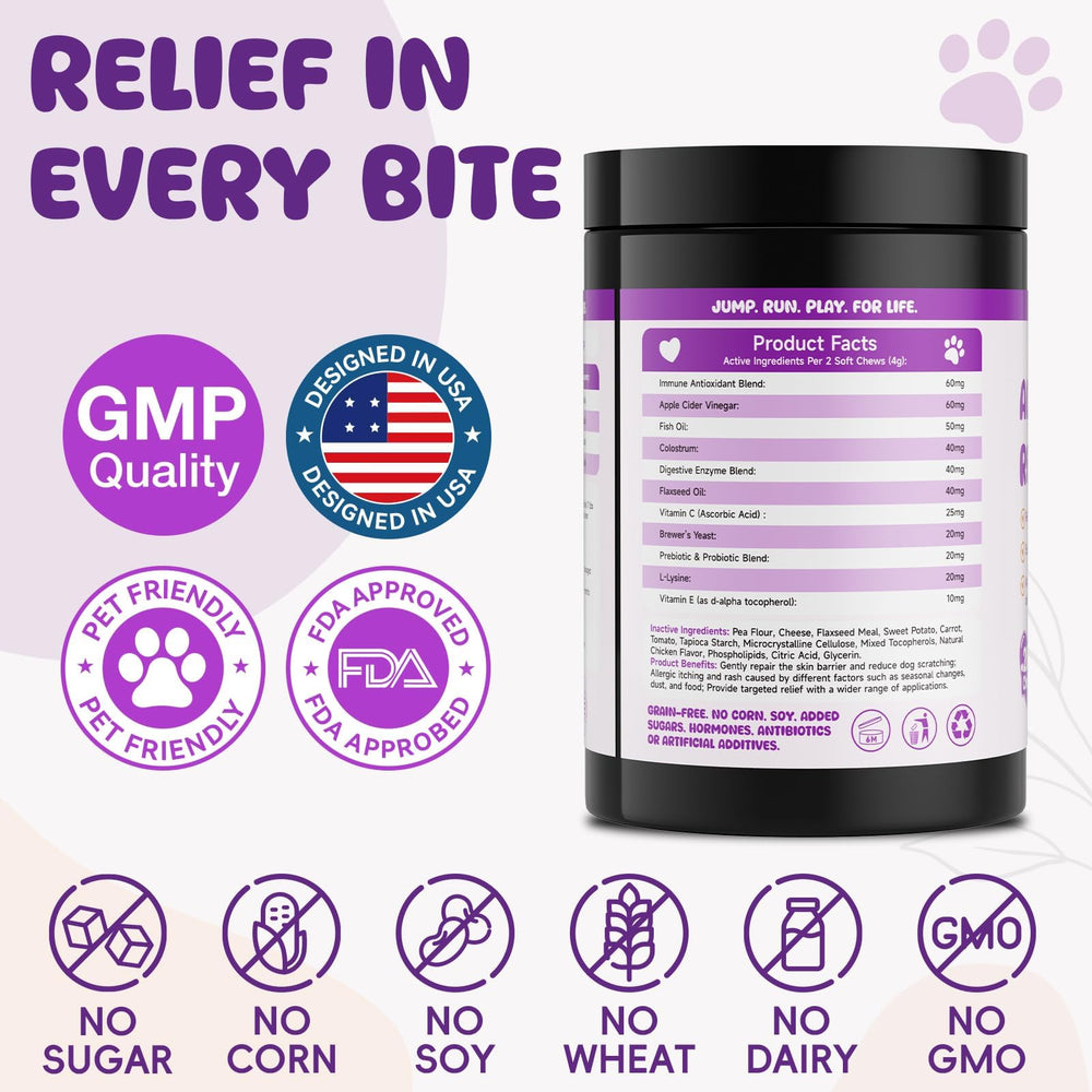 LHQR immune-support ingredients highlight colostrum and antioxidants for overall wellness.