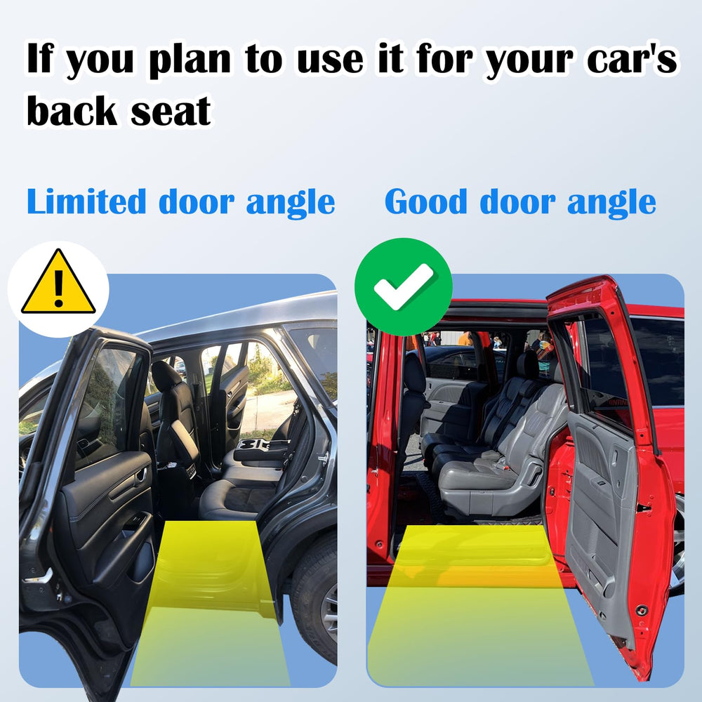 LIALEX Wide Dog Ramp metal-frame-durability pairs strength with light weight.