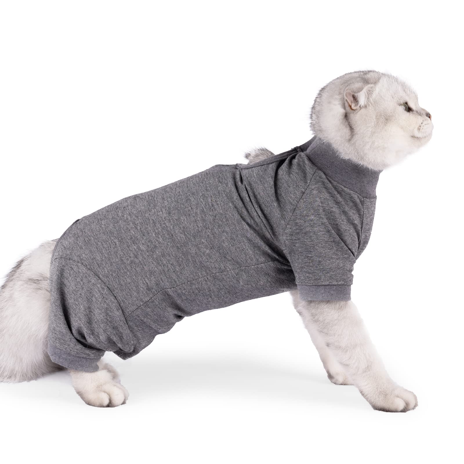 LIANZIMAU recovery suit shows abdominal wound protection and bandage safety.