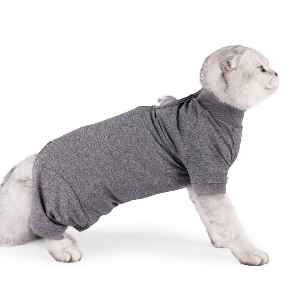 LIANZIMAU recovery suit shows abdominal wound protection and bandage safety.