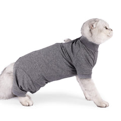 LIANZIMAU recovery suit shows abdominal wound protection and bandage safety.