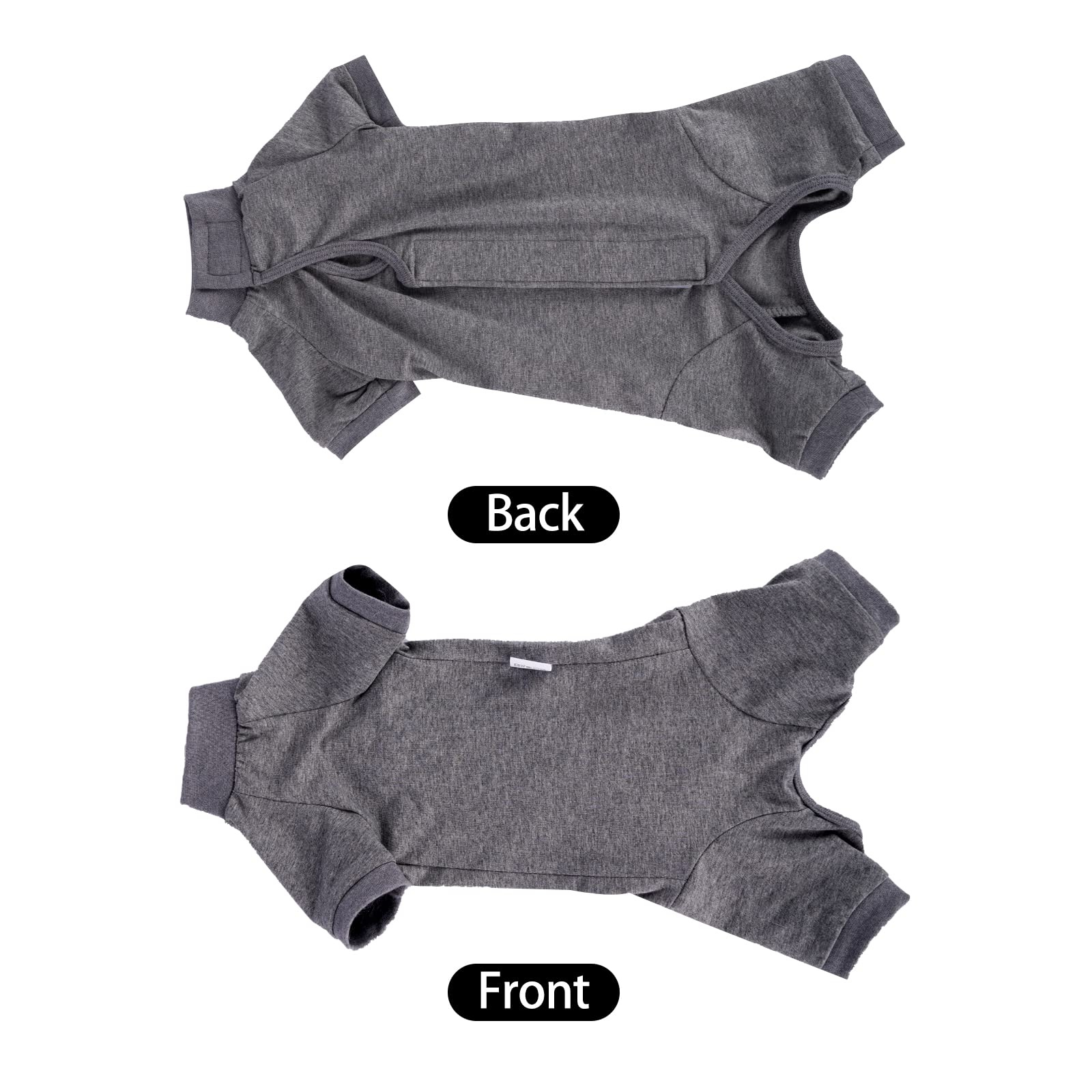 LIANZIMAU cat recovery suit easy-on-off for quick, gentle changes.