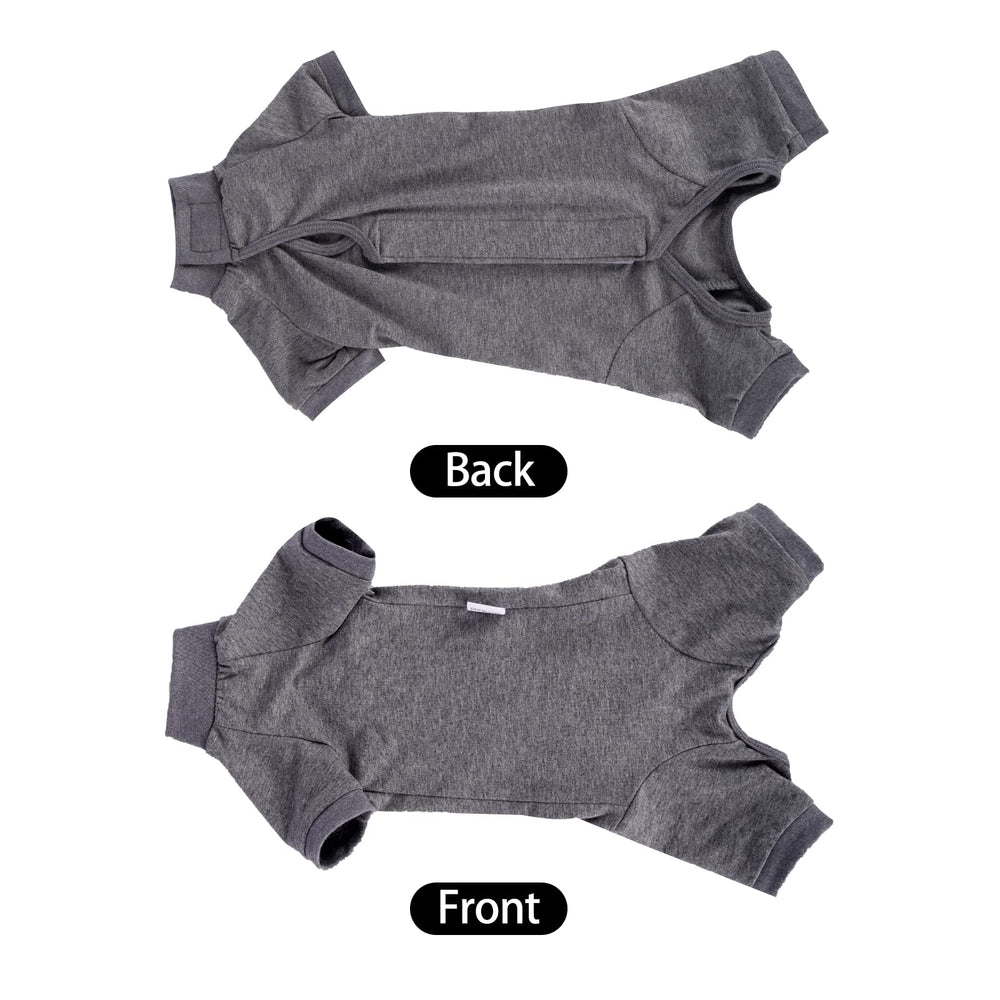 LIANZIMAU cat recovery suit easy-on-off for quick, gentle changes.
