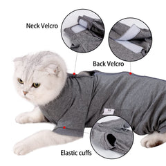 LIANZIMAU recovery suit long-sleeve design reduces shedding and keeps clothing clean.