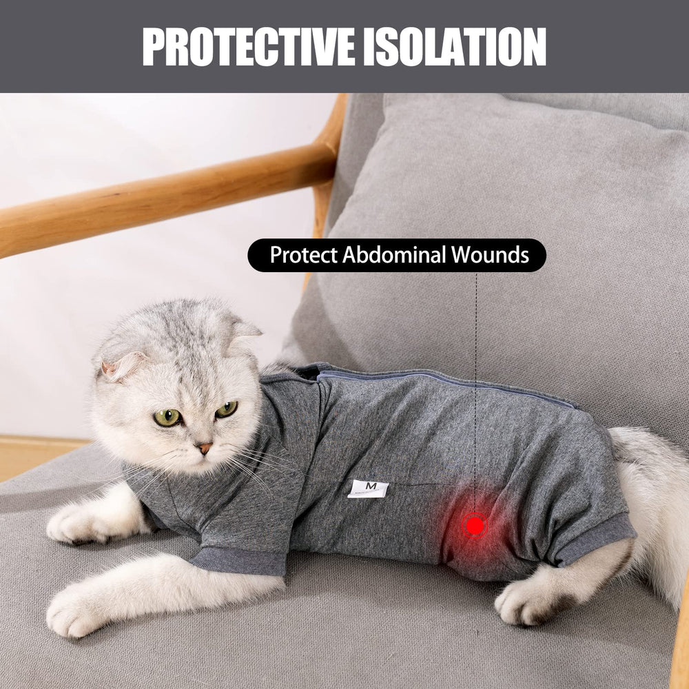 LIANZIMAU shed-control recovery suit helps keep your home tidy.