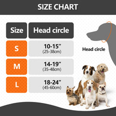 LIANZIMAU dog ear covers adjustable strap for secure fit